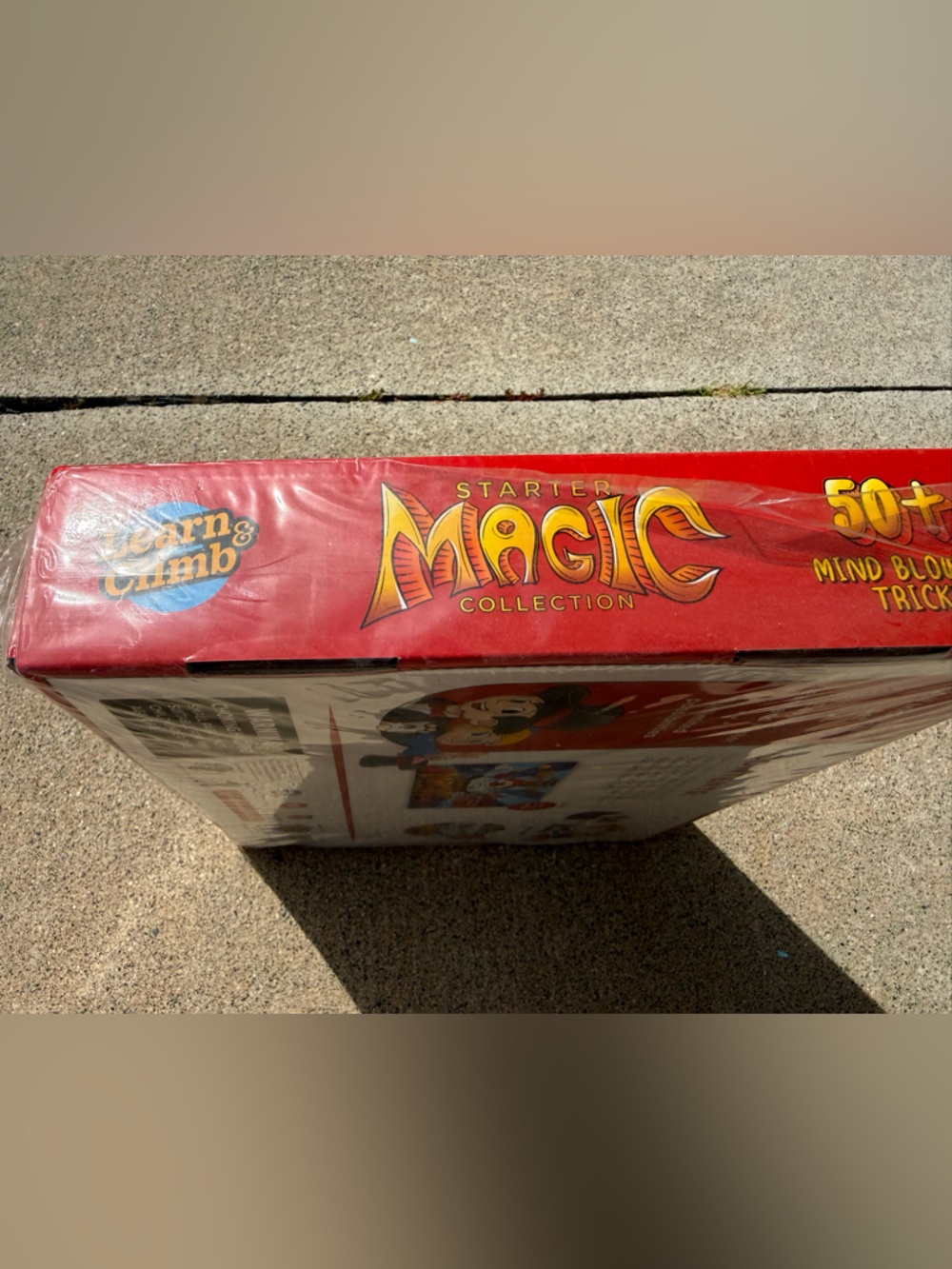 Starter Magic Collection - Red Learn & Climb Box - Picture 4 of 6